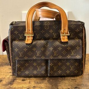 Louis Vuitton Brown Monogram Shoulder Bag